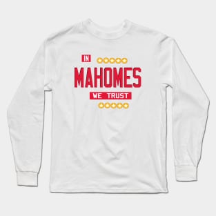 Kansas City Chiefs (KC) - Patrick Mahomes - Chiefs football, KC Chiefs, Chiefs shirt, Chiefs Christmas Long Sleeve T-Shirt